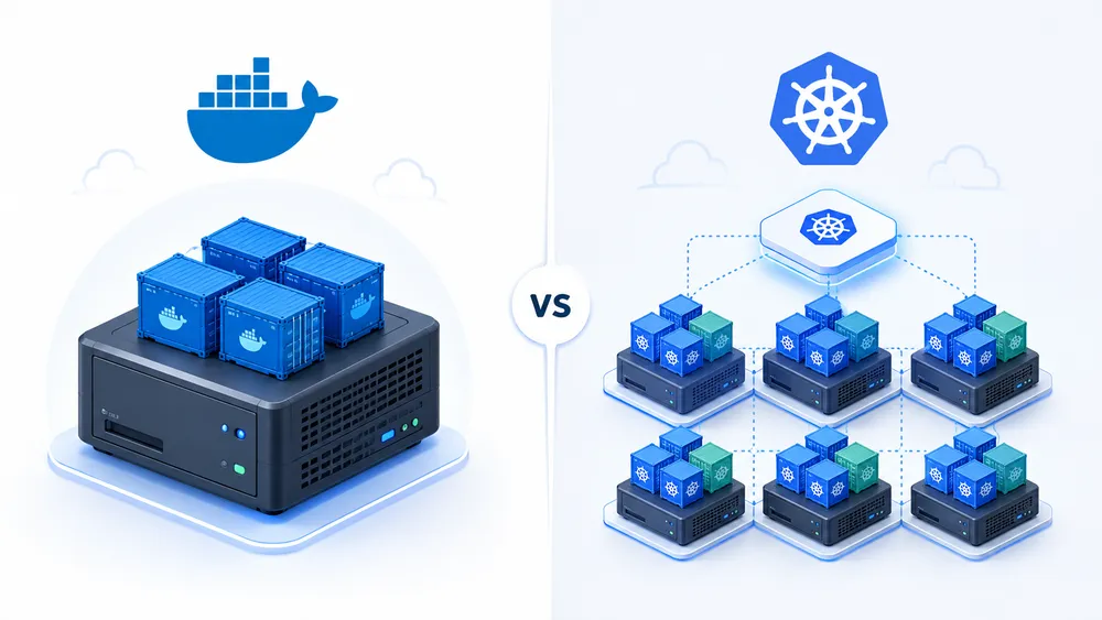 Docker vs Kubernetes: What’s the Difference and Which One Should You Choose in 2026?