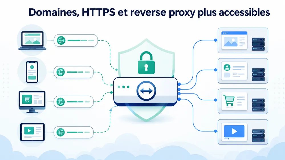 Coolify : avis, prix, installation VPS et alternatives en 2026 17 Domaines, HTTPS et reverse proxy plus accessibles