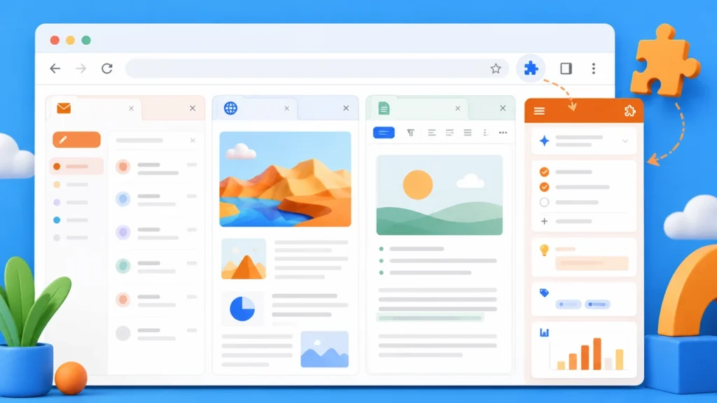 Extension HIX AI pour Chrome, Edge et Firefox