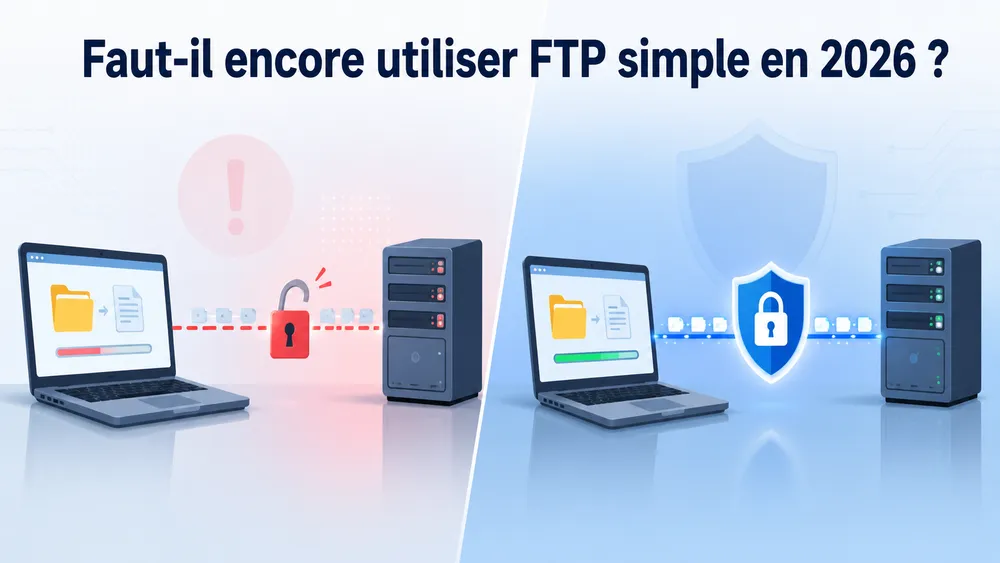 Faut-il encore utiliser FTP simple en 2026 ?
