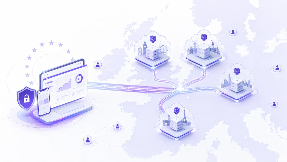 Is Fly.io a good choice for a French or European project?