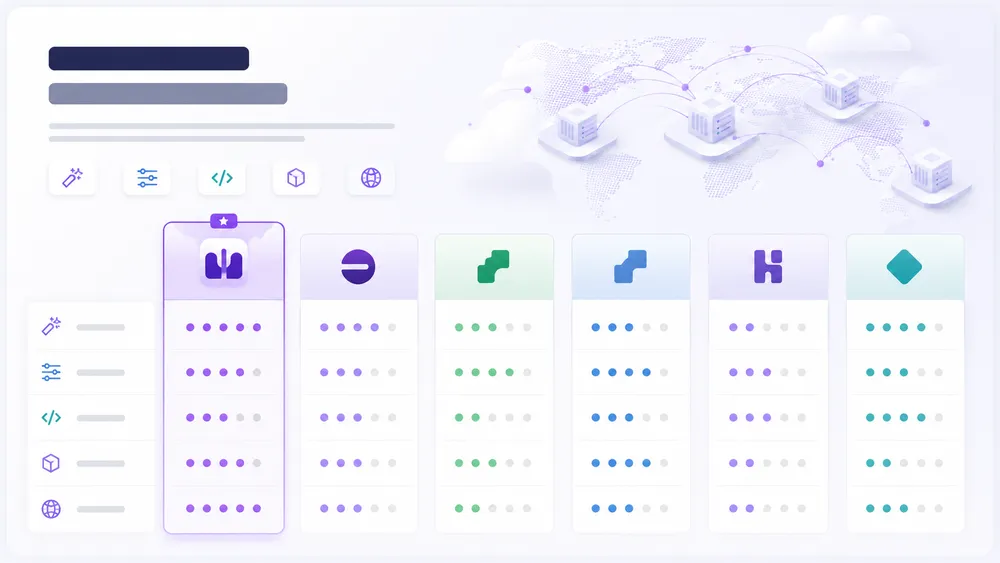Fly.io vs Railway, Render, Heroku, Vercel et Netlify