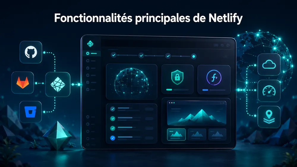 Netlify : avis, prix, déploiement des applications et alternatives en 2026 10 Fonctionnalités principales de Netlify