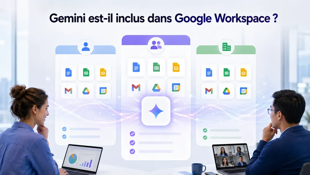 Gemini est-il inclus dans Google Workspace ?