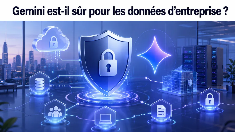 Gemini est-il sûr pour les données d’entreprise ?