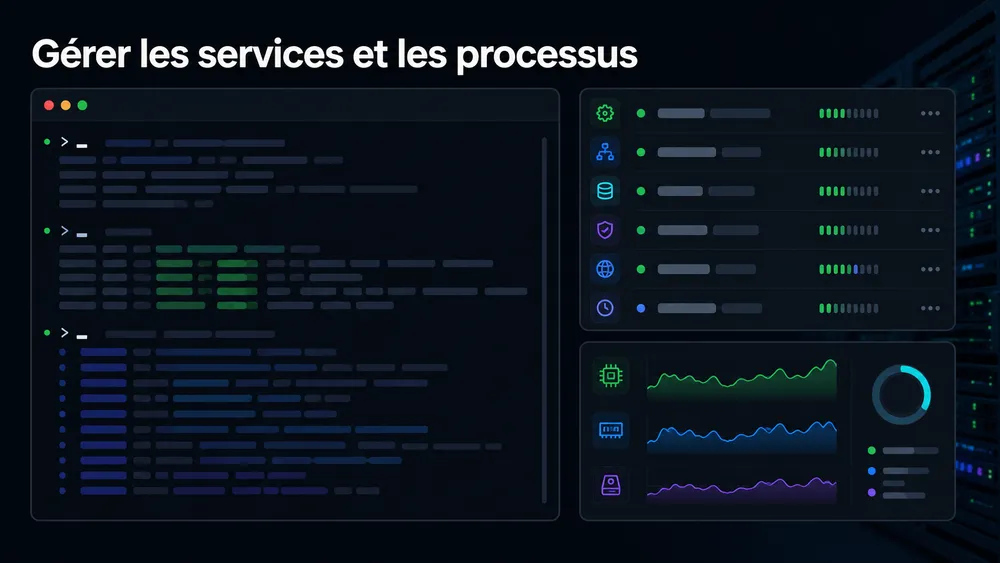 Gérer les services et les processus