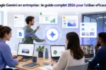 Google Gemini entreprise : guide 2026 pour l’utiliser avec Workspace