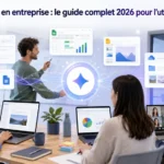 Google Gemini en entreprise : le guide complet 2026 pour l’utiliser efficacement 42 Google Gemini entreprise : guide 2026 pour l’utiliser avec Workspace