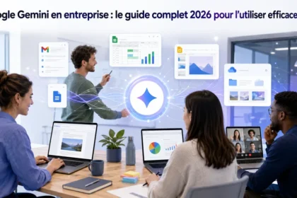 Google Gemini entreprise : guide 2026 pour l’utiliser avec Workspace