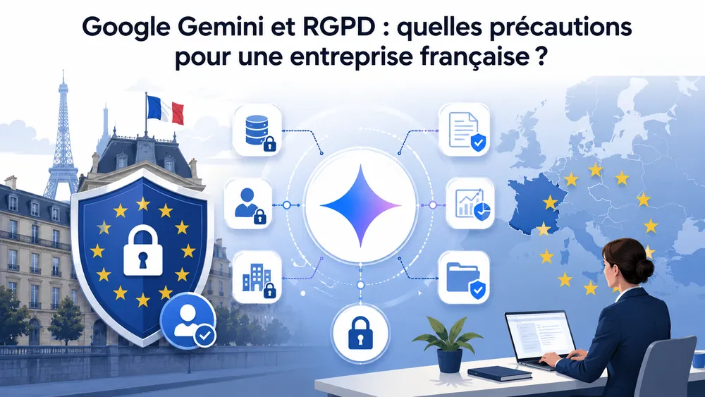 Google Gemini et RGPD : quelles précautions pour une entreprise française ?