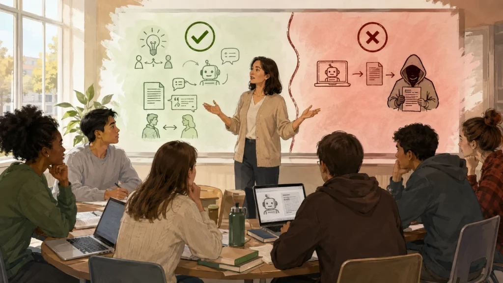HIX AI et l’intégrité académique : usages acceptables et risques