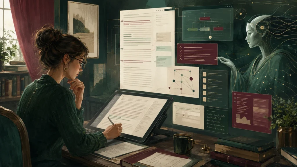 HIX Writer et l’éditeur de documents