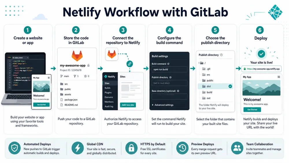 How does Netlify work?