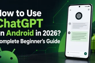 How to Use ChatGPT on Android in 2026 : Complete Beginner’s Guide