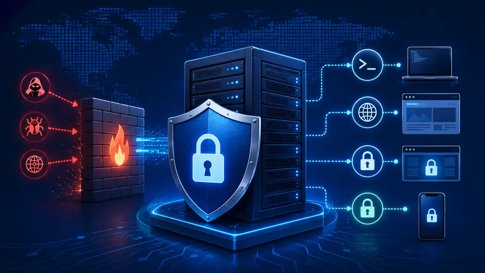 How to secure Dokploy after installation?