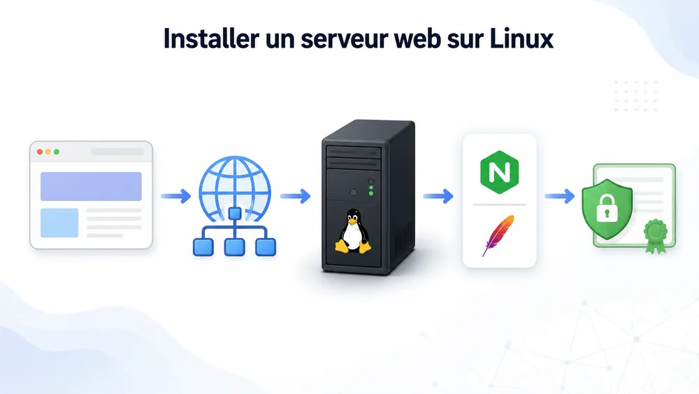 Installer un serveur web sur Linux