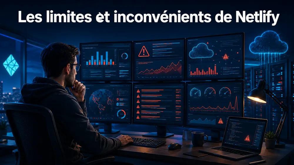 Netlify : avis, prix, déploiement des applications et alternatives en 2026 12 Les limites et inconvénients de Netlify