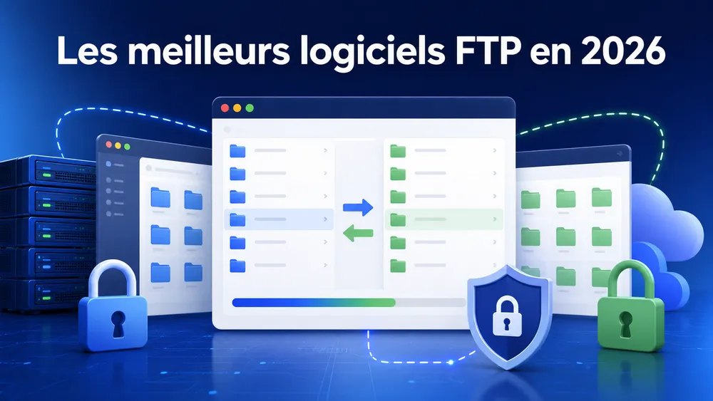 Les meilleurs logiciels FTP en 2026