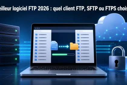 Meilleur logiciel FTP 2026 : quel client FTP, SFTP ou FTPS choisir ?