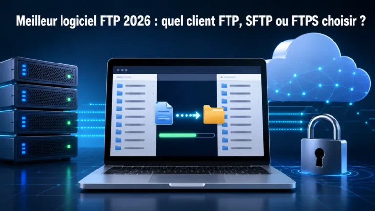 Meilleur logiciel FTP 2026 : quel client FTP, SFTP ou FTPS choisir ?