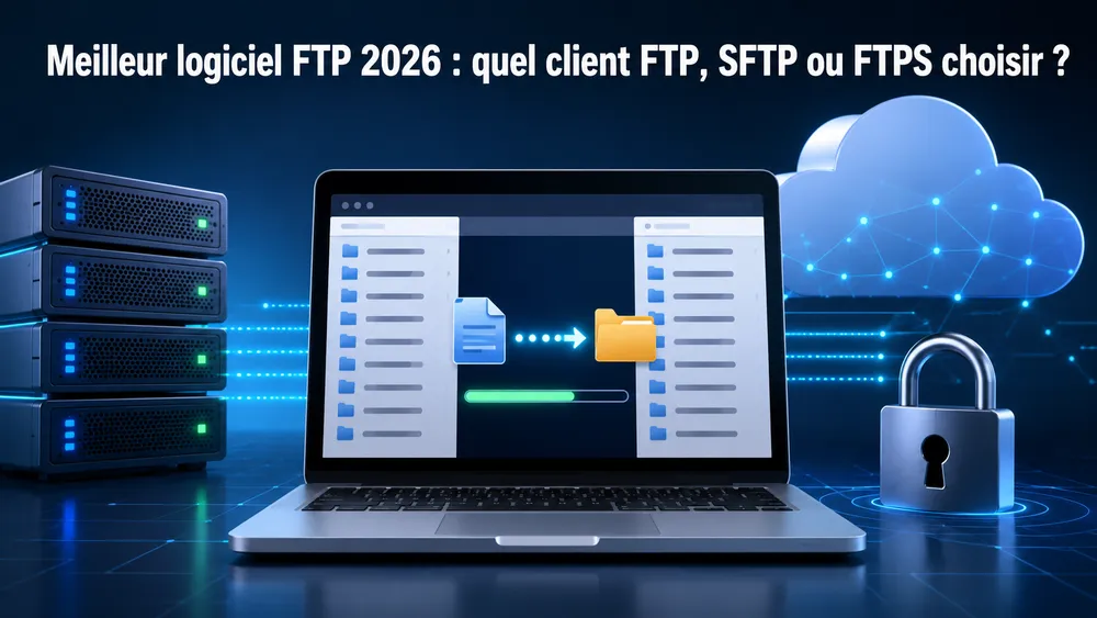 Meilleur logiciel FTP 2026 : quel client FTP, SFTP ou FTPS choisir ?