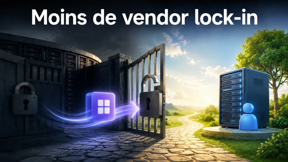 Coolify : avis, prix, installation VPS et alternatives en 2026 15 Moins de vendor lock-in