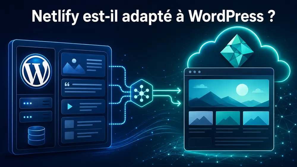 Netlify : avis, prix, déploiement des applications et alternatives en 2026 15 Netlify est-il adapté à WordPress ?