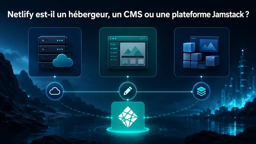 Netlify : avis, prix, déploiement des applications et alternatives en 2026 3 Netlify est-il un hébergeur, un CMS ou une plateforme Jamstack ?