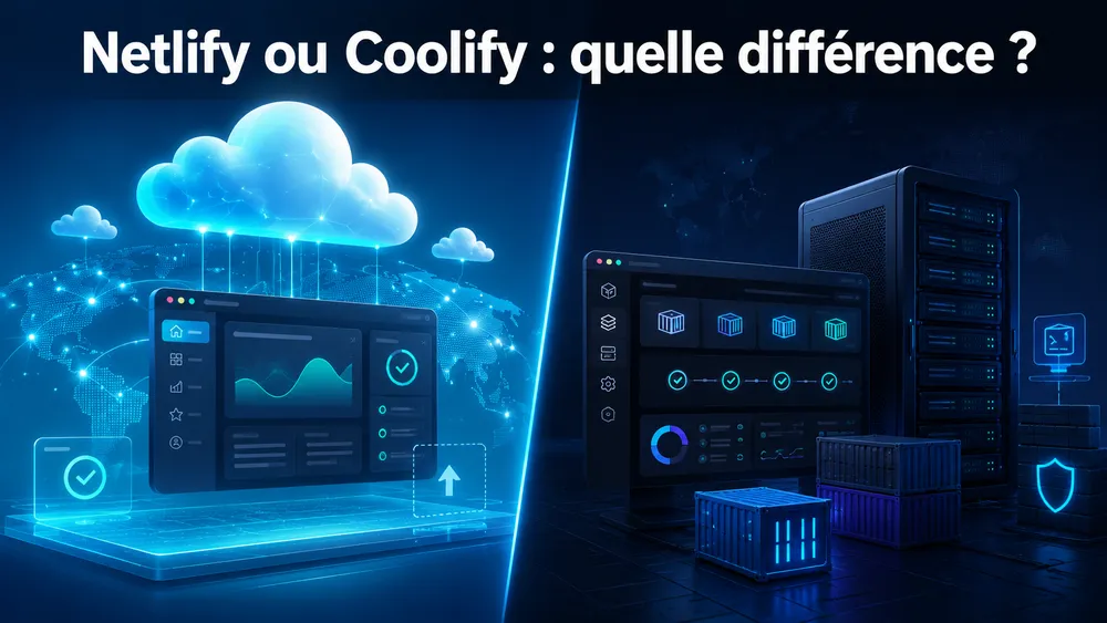 Netlify : avis, prix, déploiement des applications et alternatives en 2026 17 Netlify ou Coolify : quelle différence ?