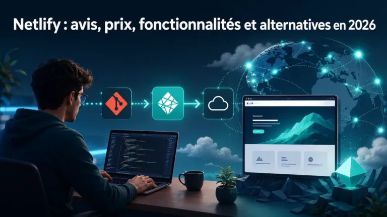 Netlify : avis, prix, déploiement des applications et alternatives en 2026