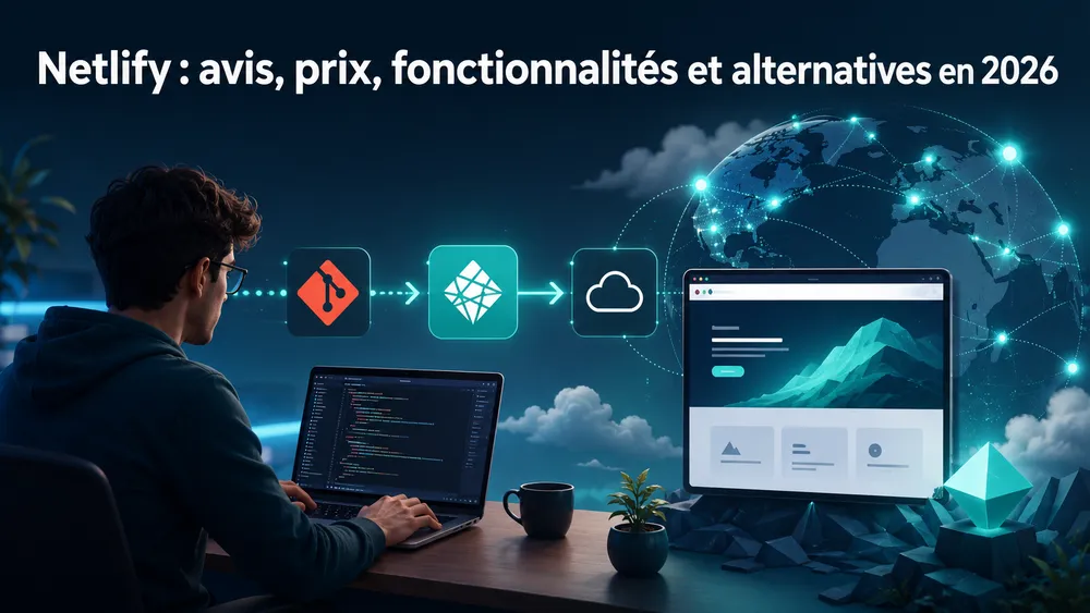 Netlify : avis, prix, déploiement des applications et alternatives en 2026 1 Netlify : avis, prix, déploiement des applications et alternatives en 2026