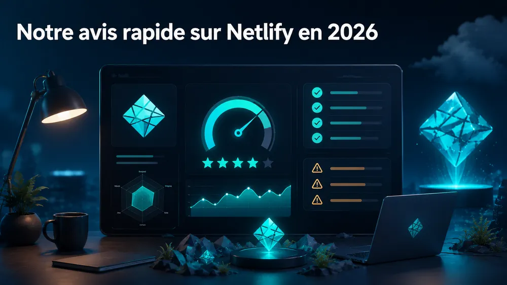 Netlify : avis, prix, déploiement des applications et alternatives en 2026 4 Notre avis rapide sur Netlify en 2026