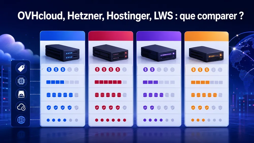 Coolify : avis, prix, installation VPS et alternatives en 2026 34 OVHcloud, Hetzner, Hostinger, LWS : que comparer ?