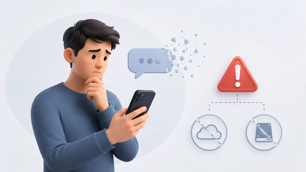 Peut-on récupérer un message supprimé sans sauvegarde ?