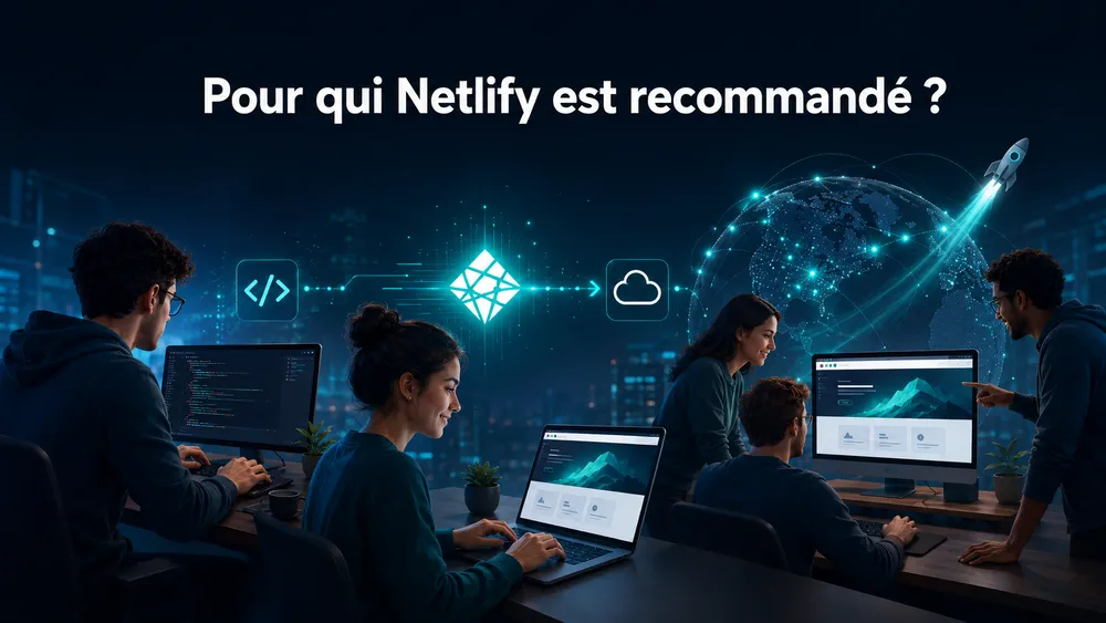 Netlify : avis, prix, déploiement des applications et alternatives en 2026 5 Pour qui Netlify est recommandé ?