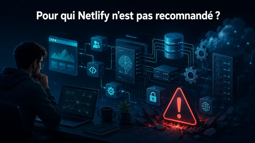 Netlify : avis, prix, déploiement des applications et alternatives en 2026 6 Pour qui Netlify n’est pas recommandé ?