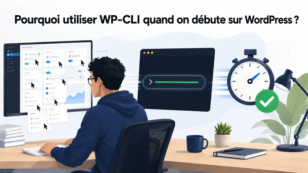 Pourquoi utiliser WP-CLI quand on débute sur WordPress ?