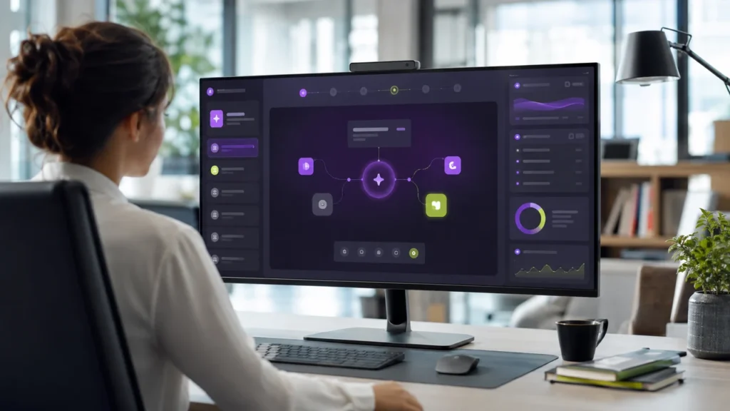 Prise en main et interface de HIX AI
