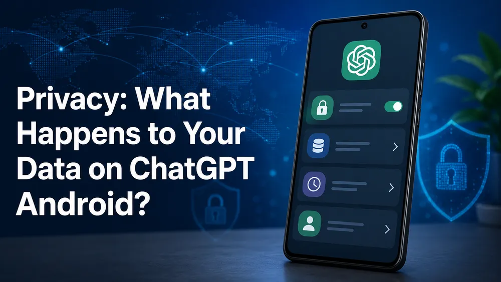 Privacy : what happens to your data on ChatGPT Android ?
