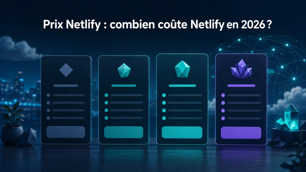 Netlify : avis, prix, déploiement des applications et alternatives en 2026 7 Prix Netlify : combien coûte Netlify en 2026 ?