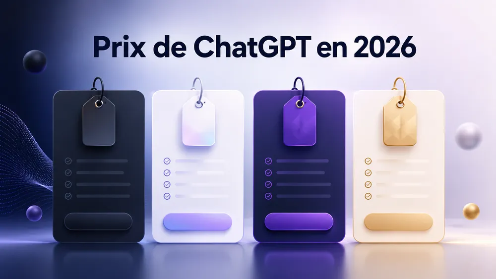 Prix de ChatGPT en 2026 : combien coûtent Go, Plus, Pro et Business ?