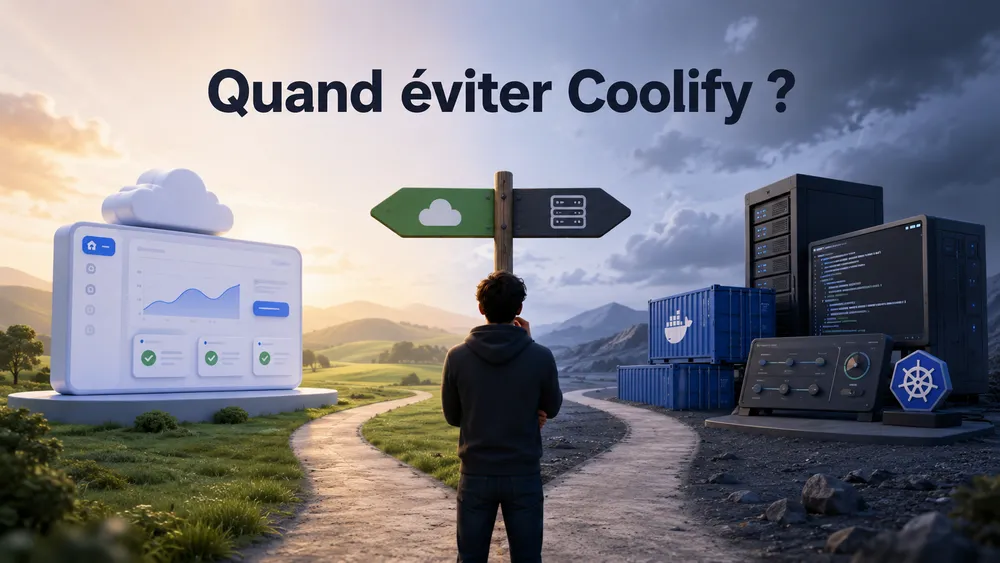 Coolify : avis, prix, installation VPS et alternatives en 2026 39 Quand éviter Coolify ?