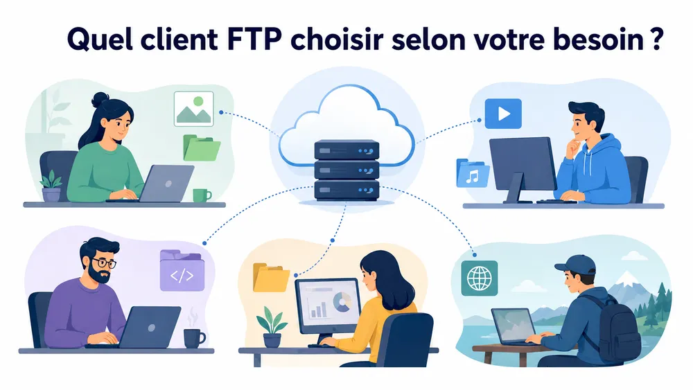 Quel client FTP choisir selon votre besoin ?