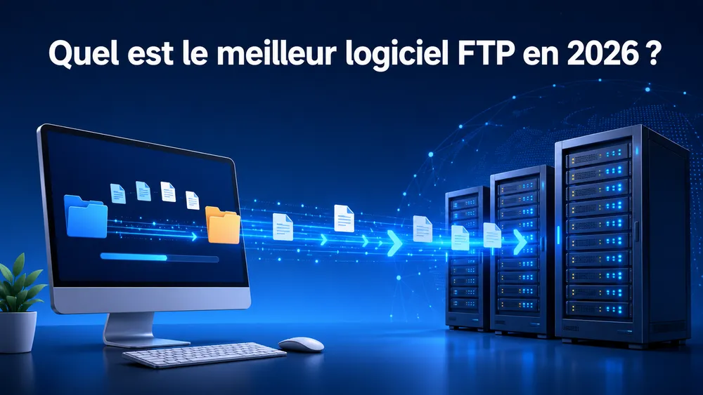 Quel est le meilleur logiciel FTP en 2026 ?