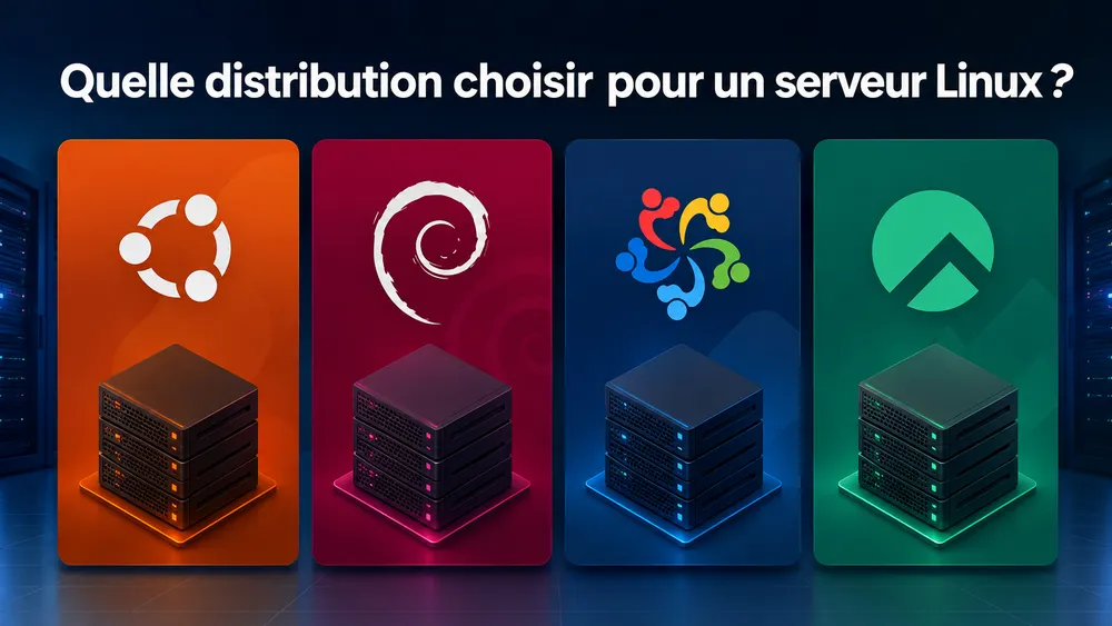 Quelle distribution choisir pour un serveur Linux ?