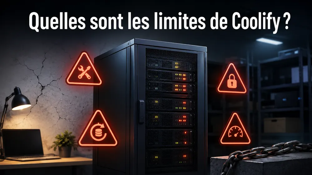 Coolify : avis, prix, installation VPS et alternatives en 2026 19 Quelles sont les limites de Coolify ?