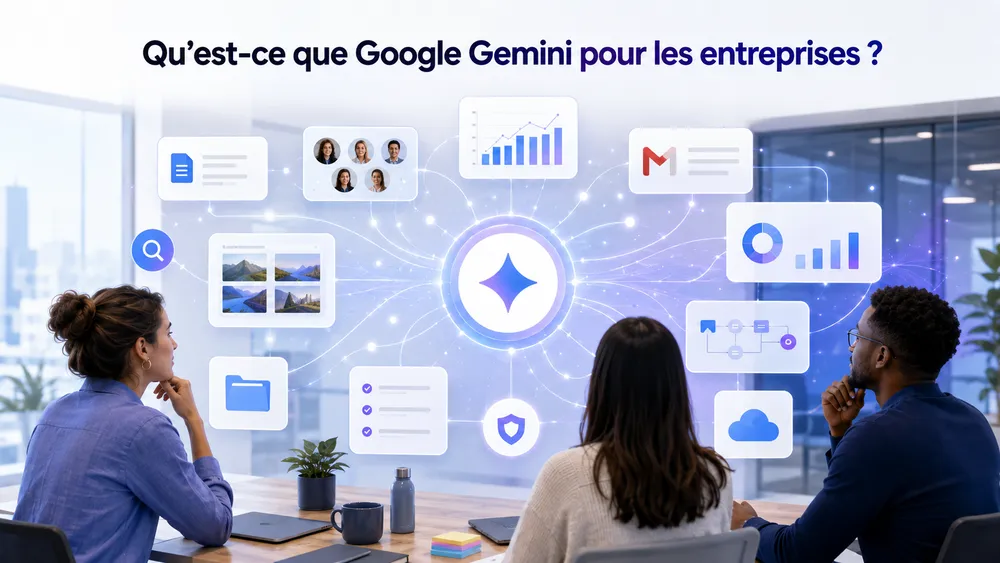 Qu’est-ce que Google Gemini pour les entreprises ?