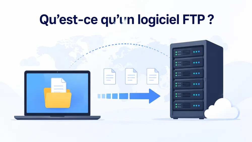 Qu’est-ce qu’un logiciel FTP ?