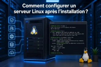 Comment configurer un serveur Linux après l’installation ?