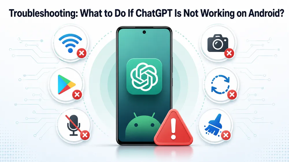 Troubleshooting : what should you do if ChatGPT is not working on Android ?